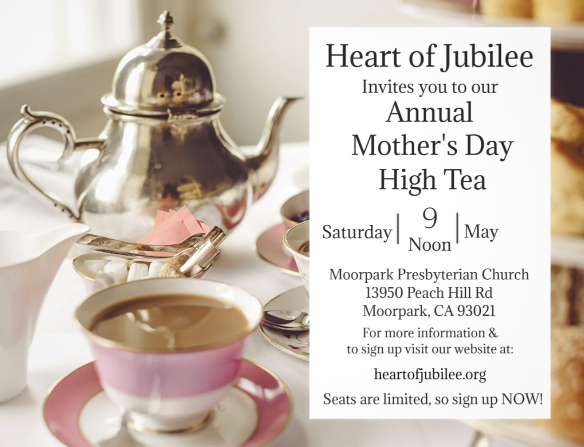 Mother’s Day High Tea 2026